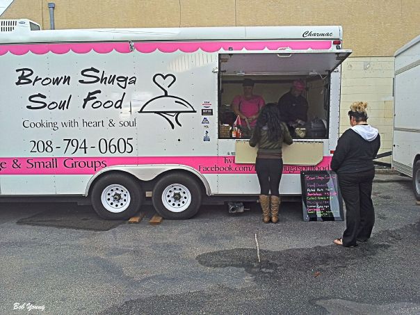 Yvonnes Brown Shuga Soul Food Food Truck